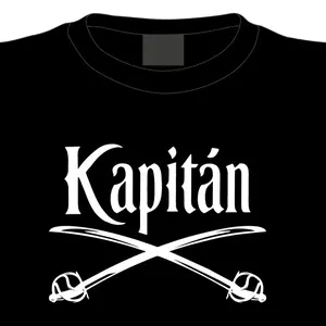 Tričko Kapitán, XXL