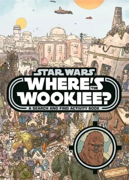 Where's the Wookiee? - Walt Disney