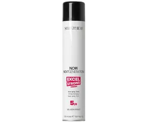 Lak na vlasy so silnou fixáciou Selective Professional Now Next Generation Excel Strong Finish - 500 ml + darček zadarmo