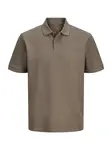JACK & JONES Tričko 'JJEAUSTIN'  tmavošedá