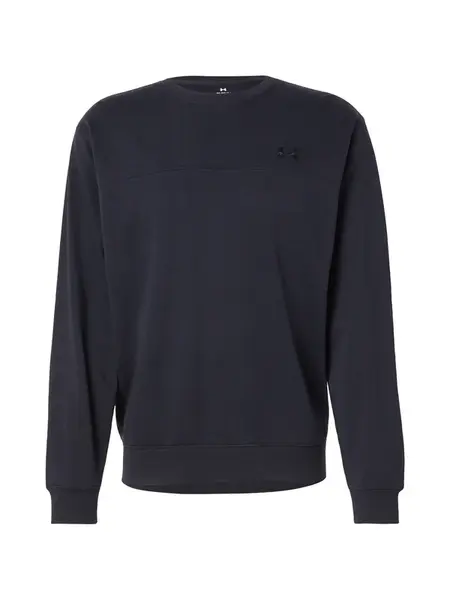 UNDER ARMOUR Športová mikina 'Rival'  čierna