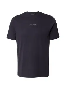 ARMANI EXCHANGE Tričko  námornícka modrá / biela