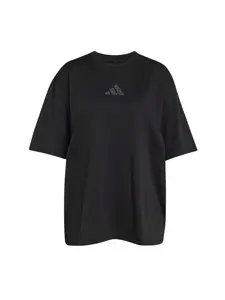 ADIDAS PERFORMANCE Funkčné tričko 'ANML'  čadičová / čierna