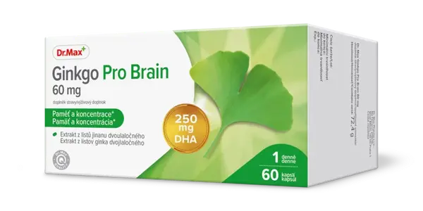 Dr. Max Ginkgo Pro Brain