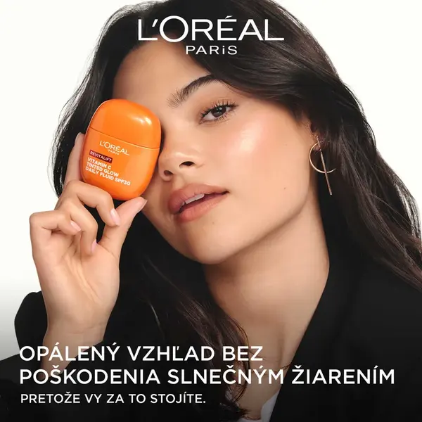 LOREAL PARIS REVITALIFT TONOVACI DENNY FLUID SPF30 VIT C