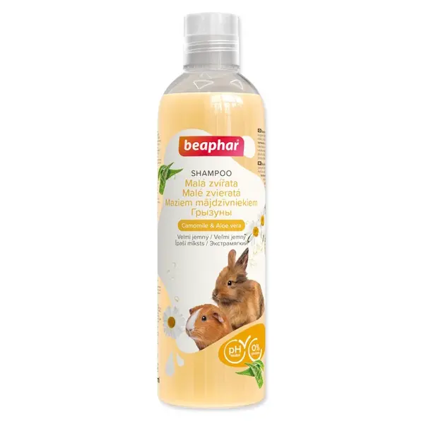 BEAPHAR Šampon pro drobné savce 250 ml