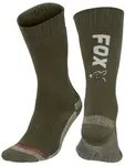 Fox ponožky Collection Green/Silver Thermolite long sock vel.6-9 (EU 40-43)
