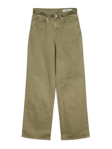 VERO MODA Džínsy 'VMTESSA'  kaki