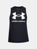 Tílko Under Armour Sportstyle Graphic Tank - černé