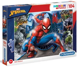 Puzzle Spider-Man 104 dílků