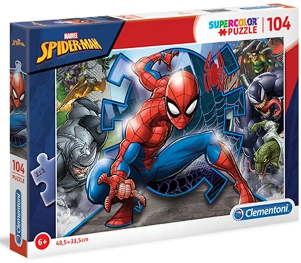 Puzzle Spider-Man 104 dílků