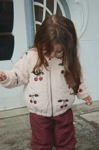 Konges Sløjd  bunda bomber detská JUNO SEQUIN BOMBER JACKET