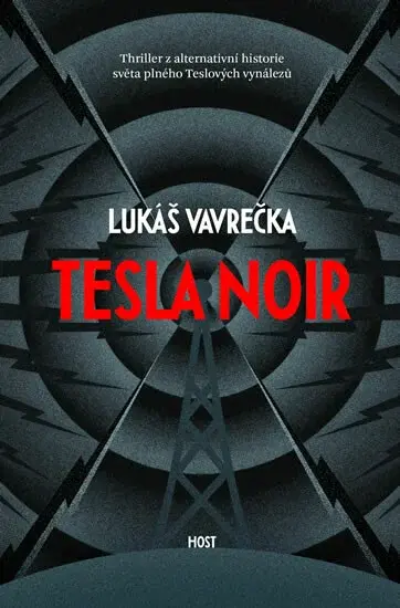 Tesla Noir (poškozené) - Lukáš Vavrečka