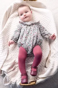 Mayoral Newborn  romper dětský bavlněný