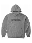 Emerica pánská mikina Pure Logo Grey / Navy | Šedá | Velikost M