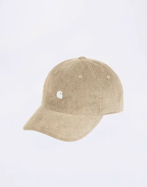 Carhartt WIP Harlem Cap Wall/White