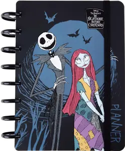 Plánovací diář A5 Disney Burton's Nightmare Big Ring 200 l. vzor 2