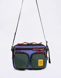 Topo Designs Block Bag Very Peri/Forest