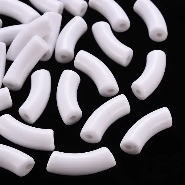 Opaque Acrylic Beads
