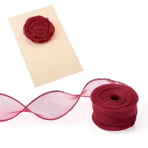 Polyester Wired Ribbon