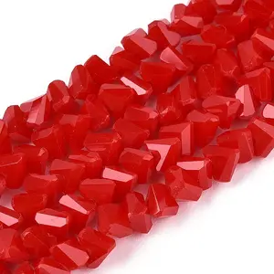 Opaque Glass Beads Strands