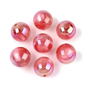 Luminous UV Plating Opaque Resin Beads