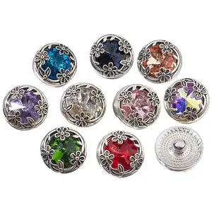 1Set Alloy Snap Button