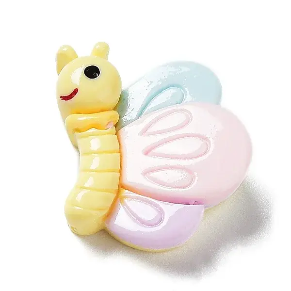 Opaque Resin Cute Insect Cabochons