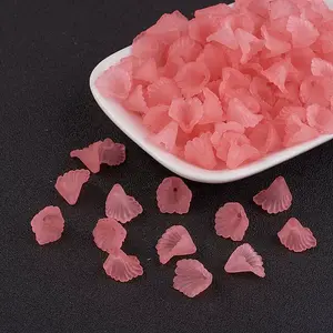 Transparent Acrylic Beads
