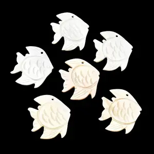 Natural Freshwater Shell Pendants