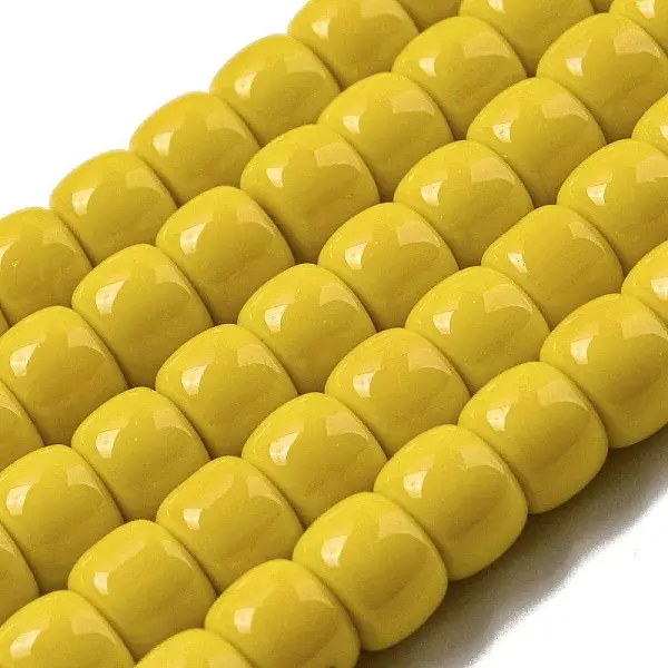 Opaque Glass Beads Strands