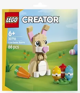 LEGO® Creator 3v1 30716 Roztomilý velikonoční zajíček - -