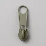 Spray Painted Zinc Alloy Zipper Pull
