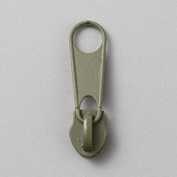Spray Painted Zinc Alloy Zipper Pull