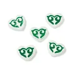 Dyed & Heated Baking Paint Glass Beads