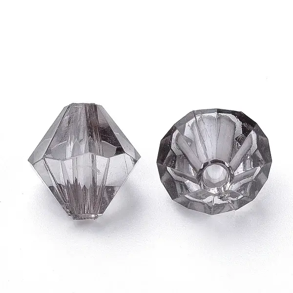 Transparent Acrylic Beads