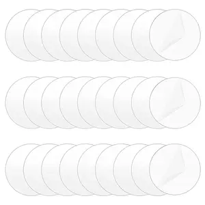 60Pcs Acrylic Crafts Sheet
