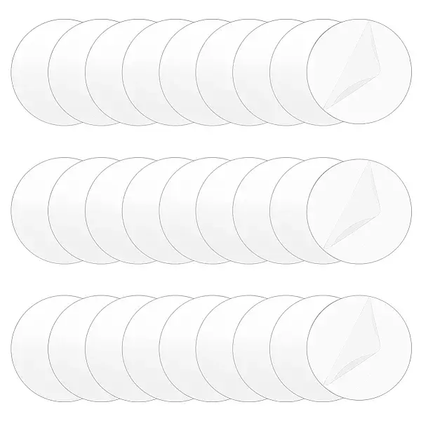 60Pcs Acrylic Crafts Sheet
