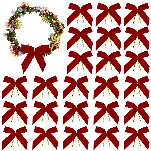 Polyester Bowknot Costume Accessories