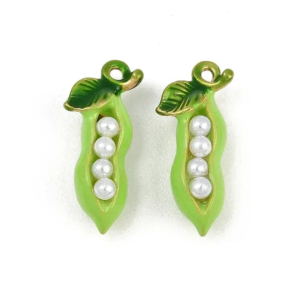 Alloy Enamel Pendants