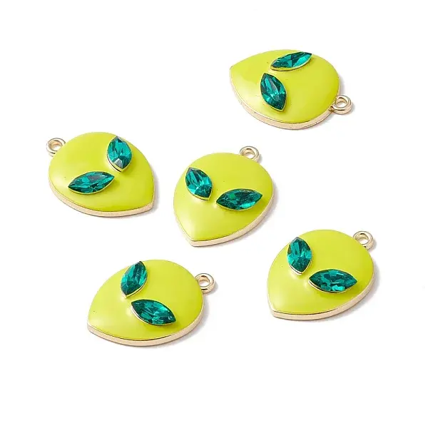Alloy Enamel Pendants