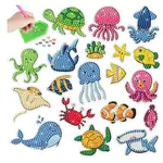 Sea Animals Diamond Painting