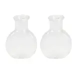 Transparent Glass Beads Containers