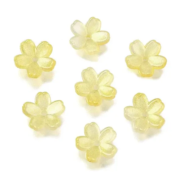 Acrylic Bead Caps