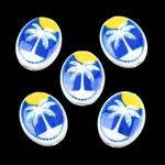Printed Handmade Porcelain Beads