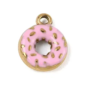 304 Stainless Steel Enamel Pendants