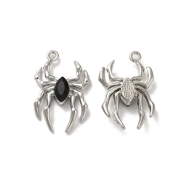 Glass Spider Pendant