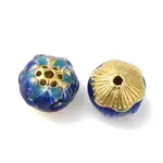 Rack Plating Brass Beads