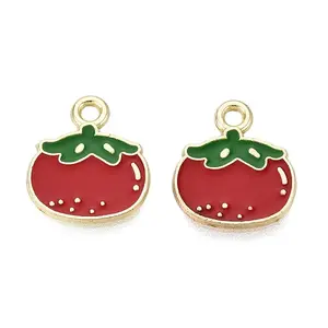 Alloy Enamel Pendants