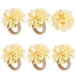 Jute Braided Napkin Rings